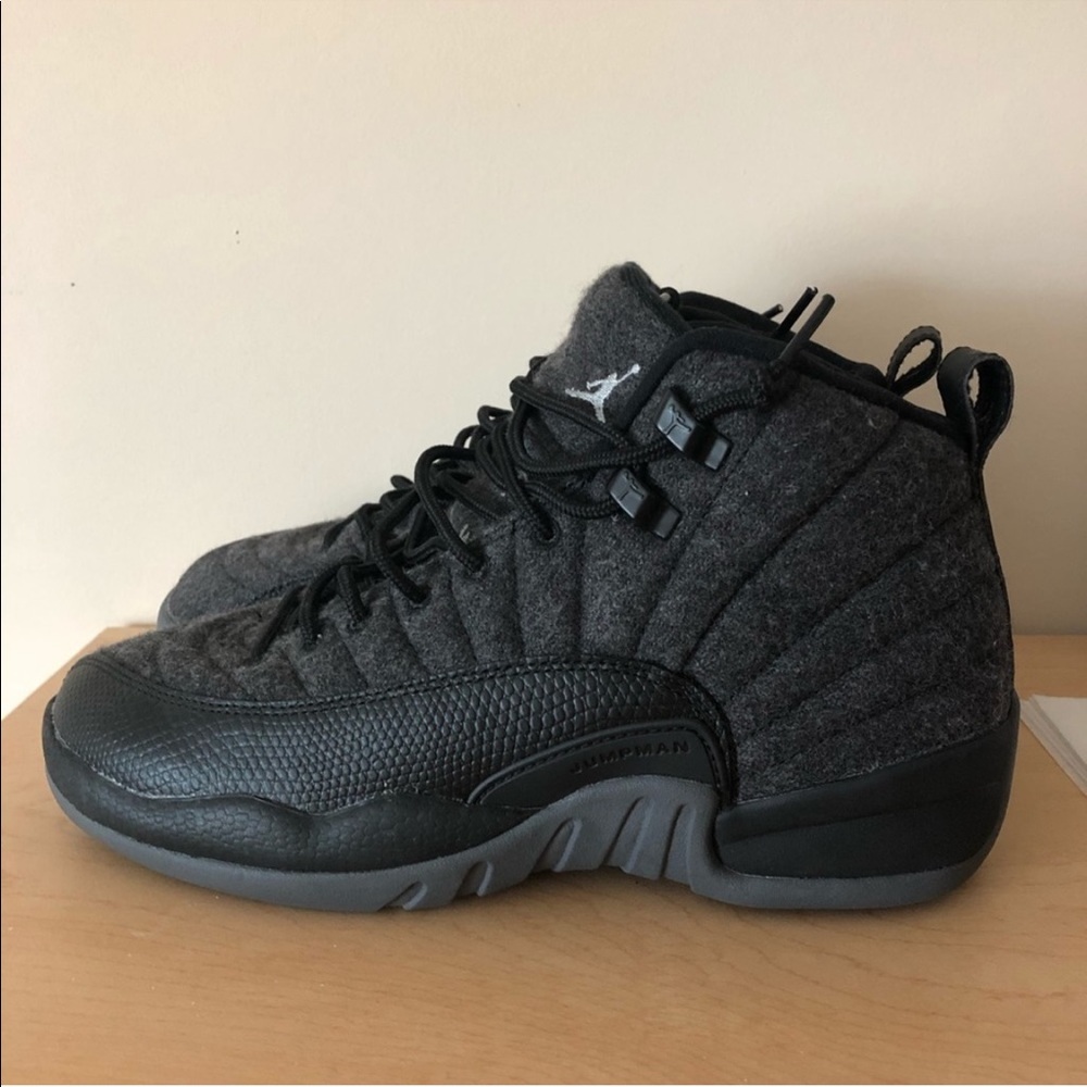 Air Jordan Retro 12 Wool Grade School 6.5y